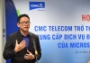 CMC 텔레콤, 마이크로소프트 베트남社의 전략 파트너로 선정