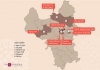하노이시: 현재까지 확진자 발생한 건물/마을 봉쇄.., 8개 지역 (업데이트)