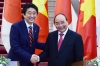 베트남-일본 총리 하노이에서 정상회담, 양국 관계 논의