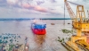 베트남 최대 규모의 벌크 화물선 하이퐁에서 진수식