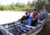 꽝남省, 베트남 전통 ‘바구니 배에 그린 그림’ 5월부터 전시