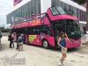 다낭市, 관광용 2층 오픈 버스 운행 개시