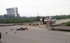 닌빈省, 살인사건 현장에서 보고만 있었던 교통 경찰 강등 처분.., 동영상 파문