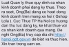 하노이, Facebook 온라인 판매자 13442명에게 과세 통보