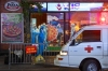 하노이시: 시내 중심 피자 가게 직원 코로나 의심 사례로 의료 봉쇄