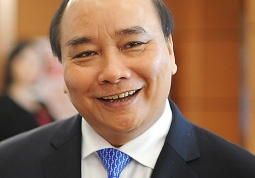 총리 : Nguyen Xuan Phuc