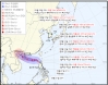 11호 태풍 "야기" 필리핀 해상에서 발생, 베트남 하노이방향 북서진