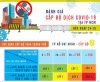 호치민시: 신규정에 따른 구역별 코로나 수준 발표… 레벨-3는 1개 구역