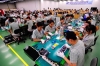 베트남 타이응우옌 삼성 제 2공장 휴대폰 생산 시험 가동