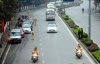 하노이시: 공산당 전당대회 기간 동안 시내 도로 교통 제한
