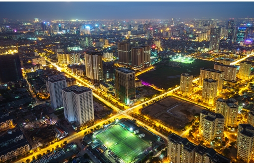 하노이시, 공급 부족 및 인플레이션 우려로 주택 가격 상승 중