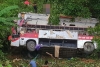 까오방省, 침대버스가 절벽 아래로 추락해 4명 사망 10명 부상