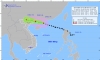 베트남 3호 태풍 꽝닌성 몽까이 해안으로 빠르게 접근 중