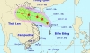 하노이, 오늘밤부터 열대성 태풍 ‘탈라스’ 영향권..., 강풍 동반 폭우