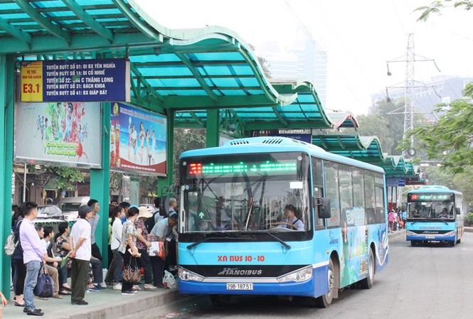 비나타임즈 최신뉴스 하노이시 버스 정류장 약 600여 개소에서 무료 인터넷 제공 예정